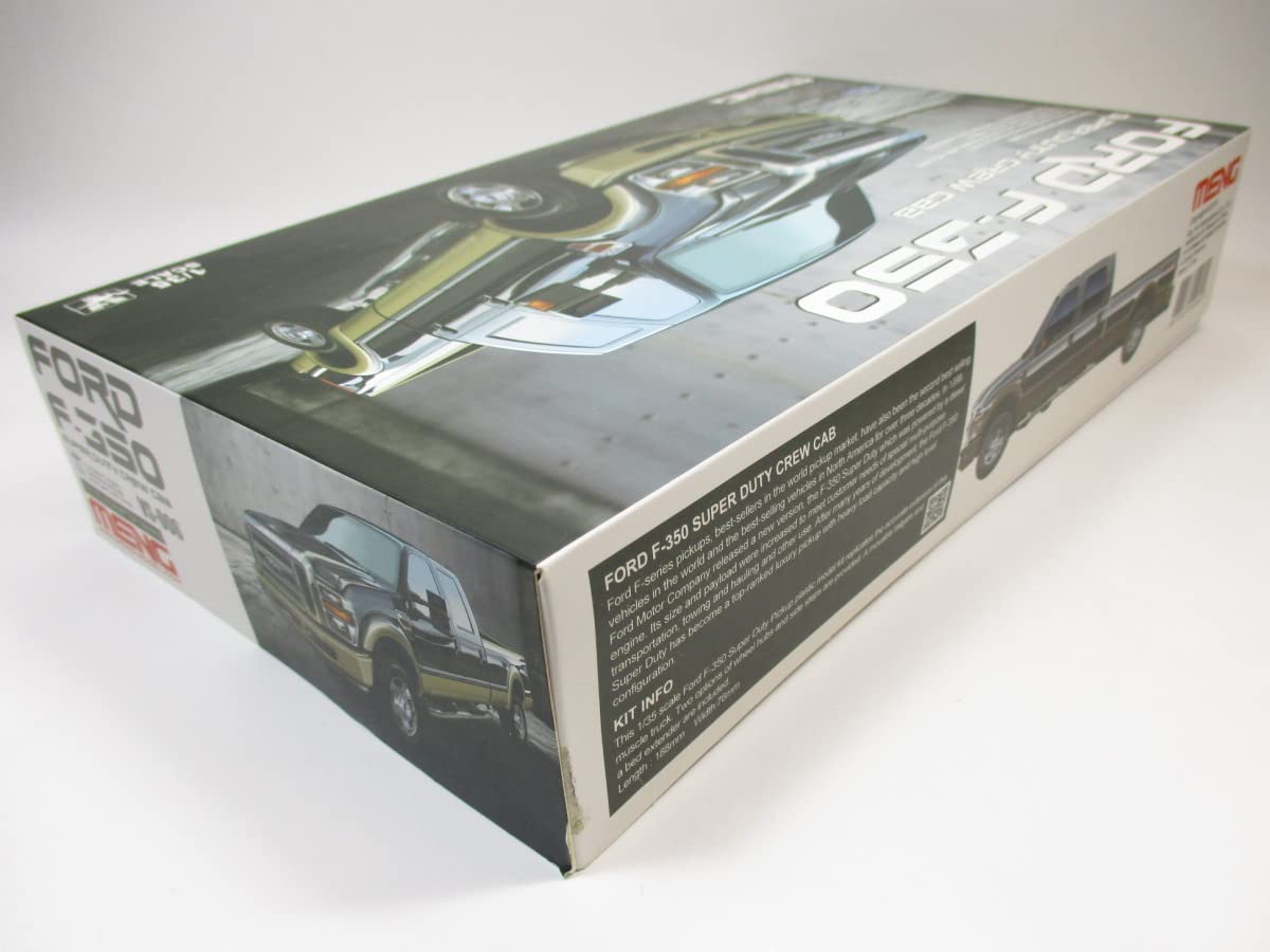 MENG MODEL モンモデル フォードF-350 1/35 スケールモデル Amazon.co.jp: MENG MODEL モンモデル 1/35 フォード F-350